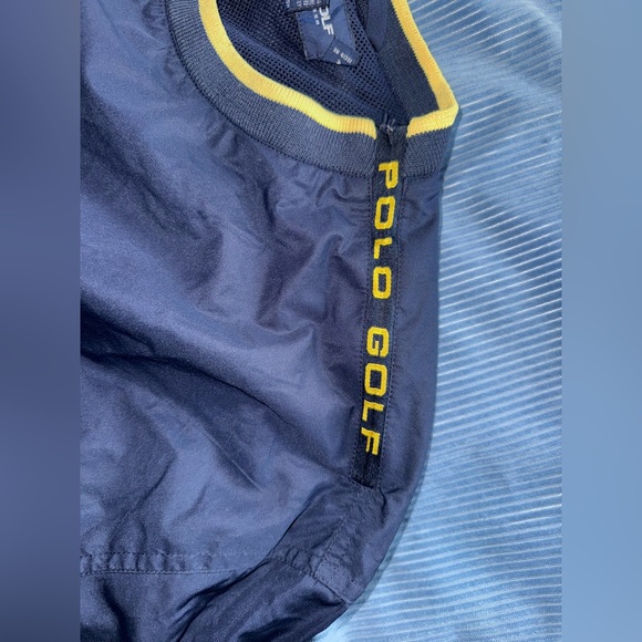 Men’s Vintage Polo Golf windbreaker - Picture 10 of 11
